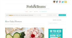 Desktop Screenshot of forkandbeans.com