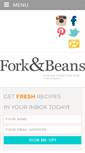 Mobile Screenshot of forkandbeans.com